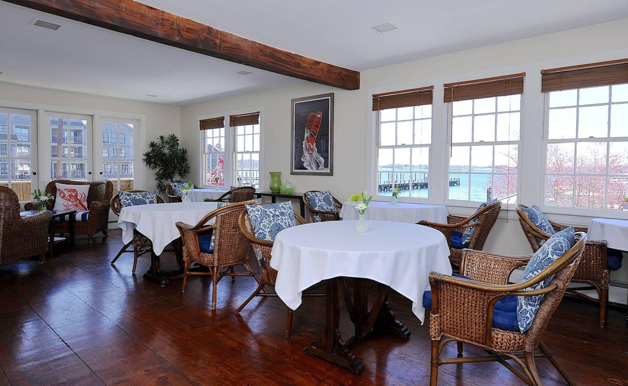 Harborside Inn Newport Exteriör bild