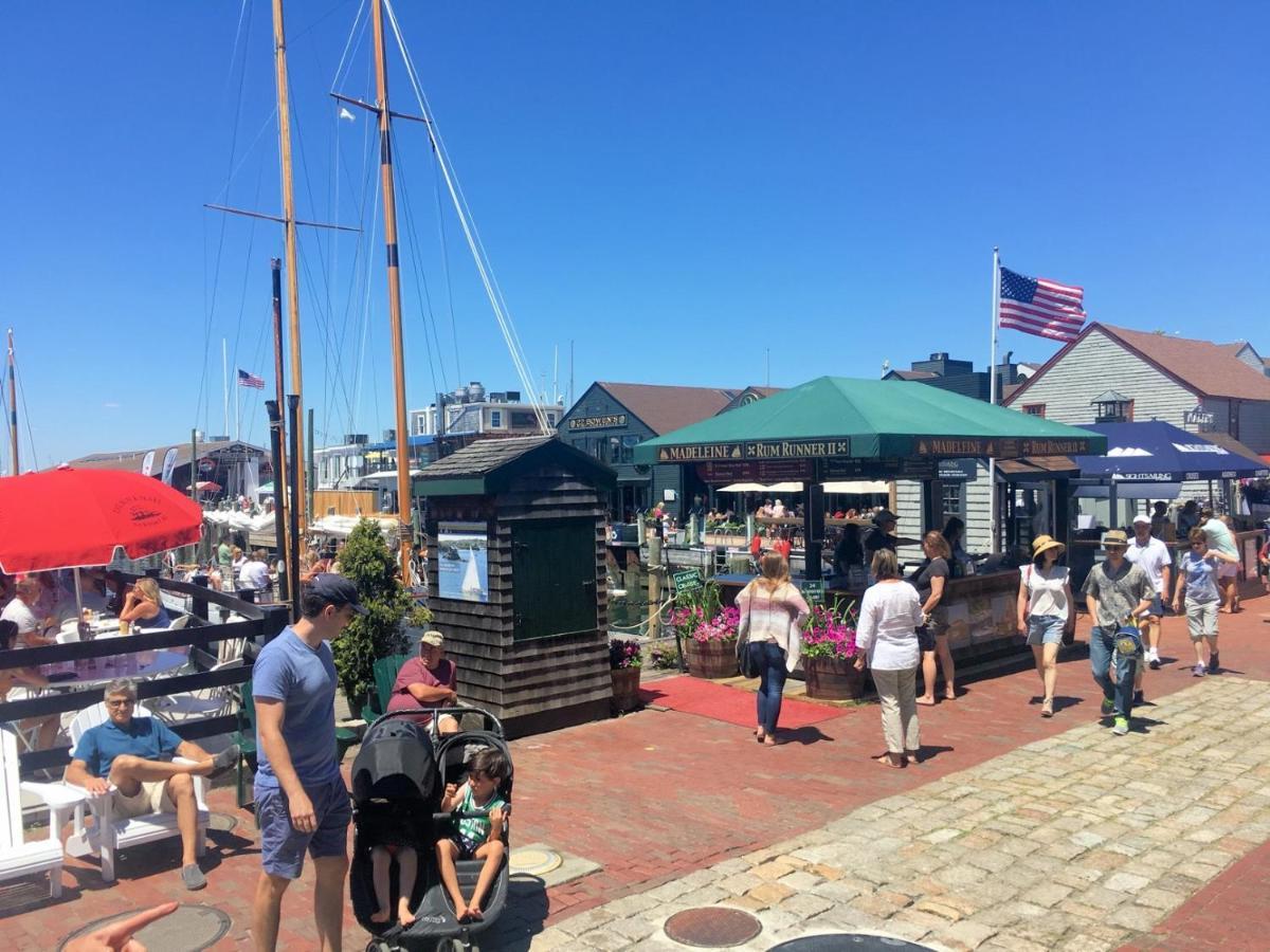 Harborside Inn Newport Exteriör bild