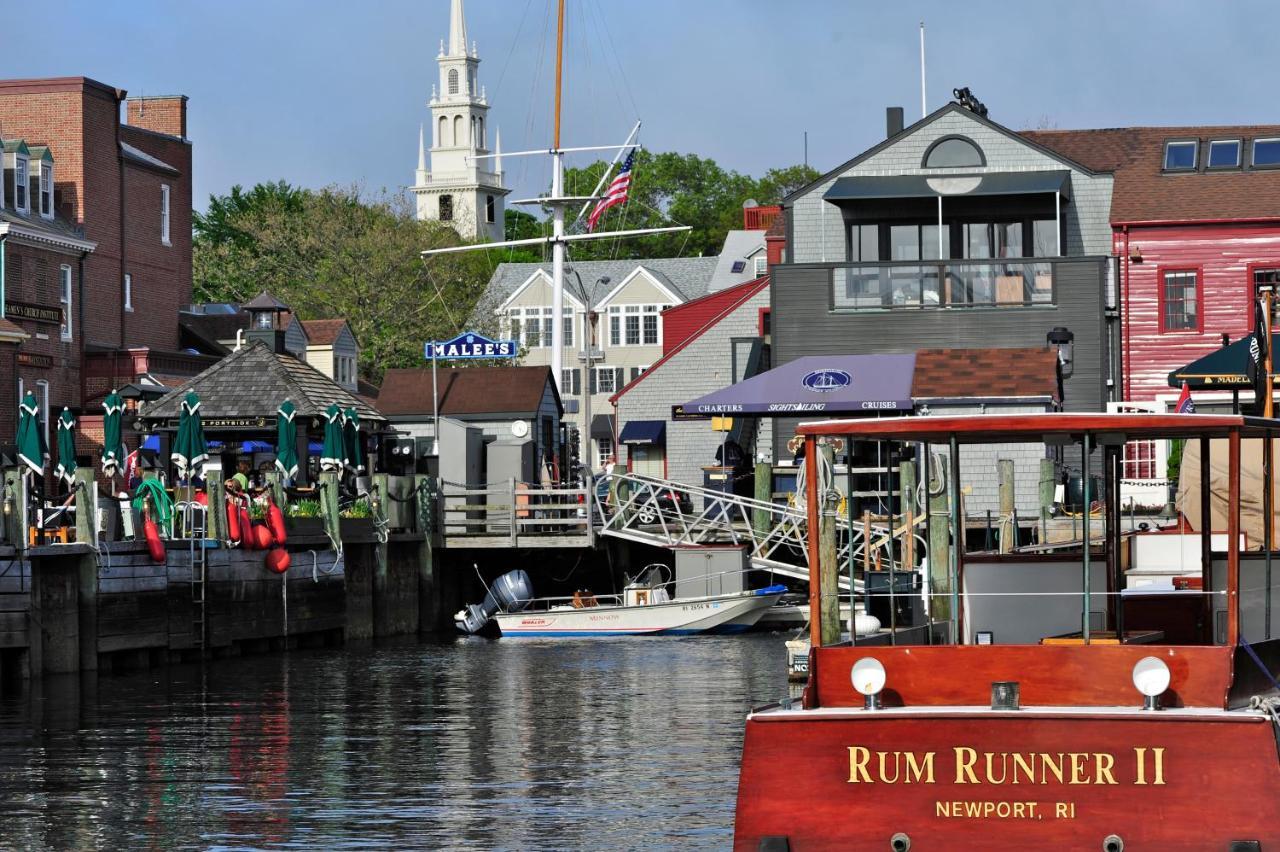 Harborside Inn Newport Exteriör bild