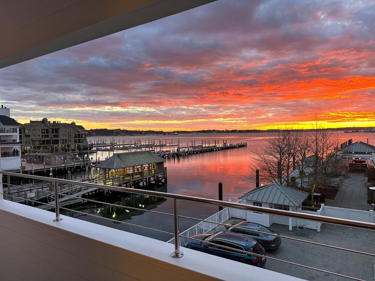 Harborside Inn Newport Exteriör bild
