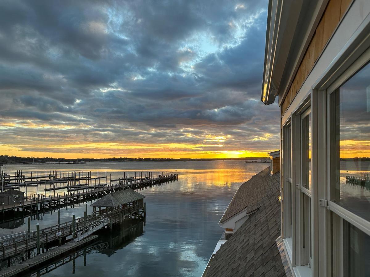 Harborside Inn Newport Exteriör bild