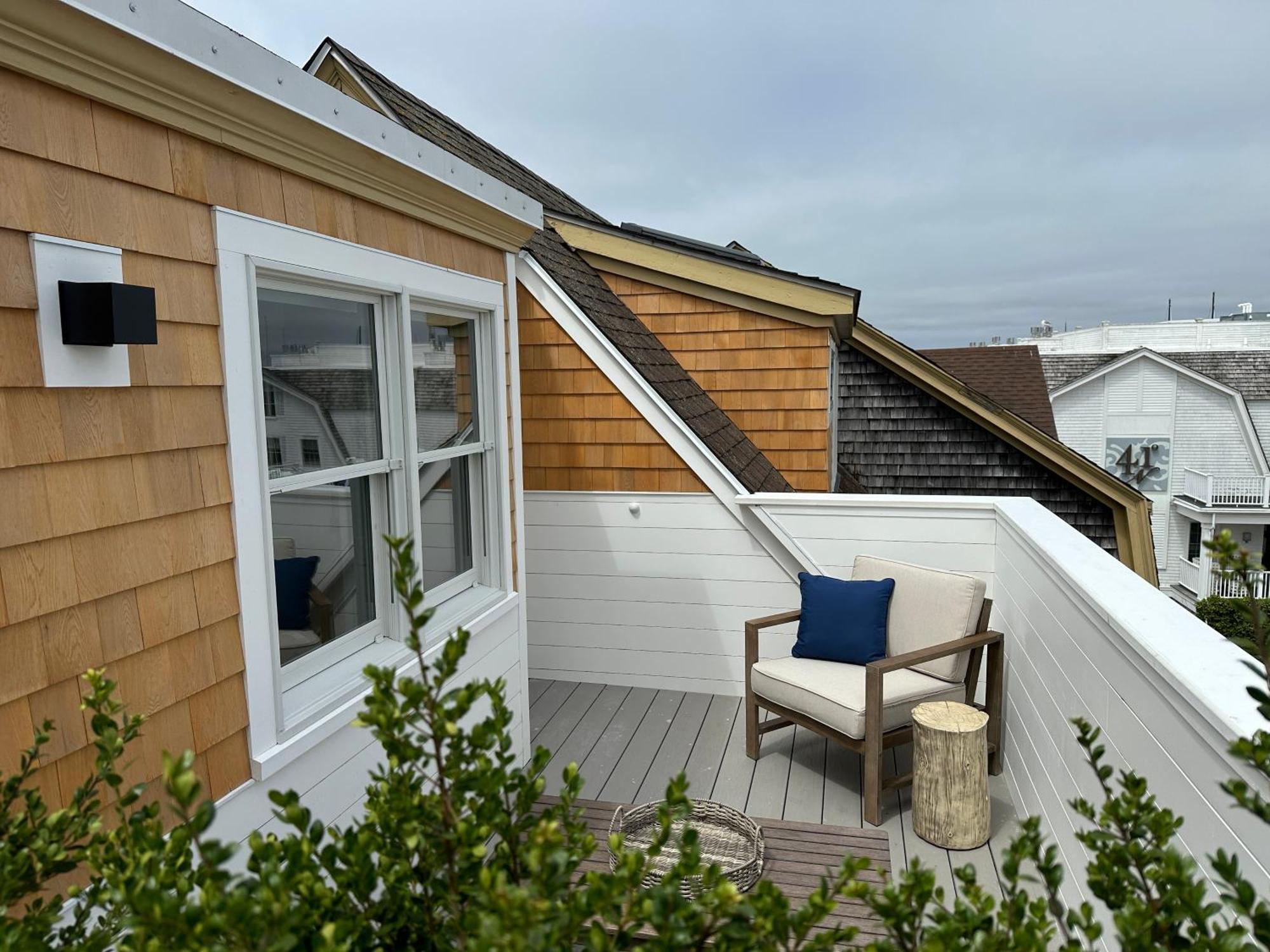 Harborside Inn Newport Exteriör bild