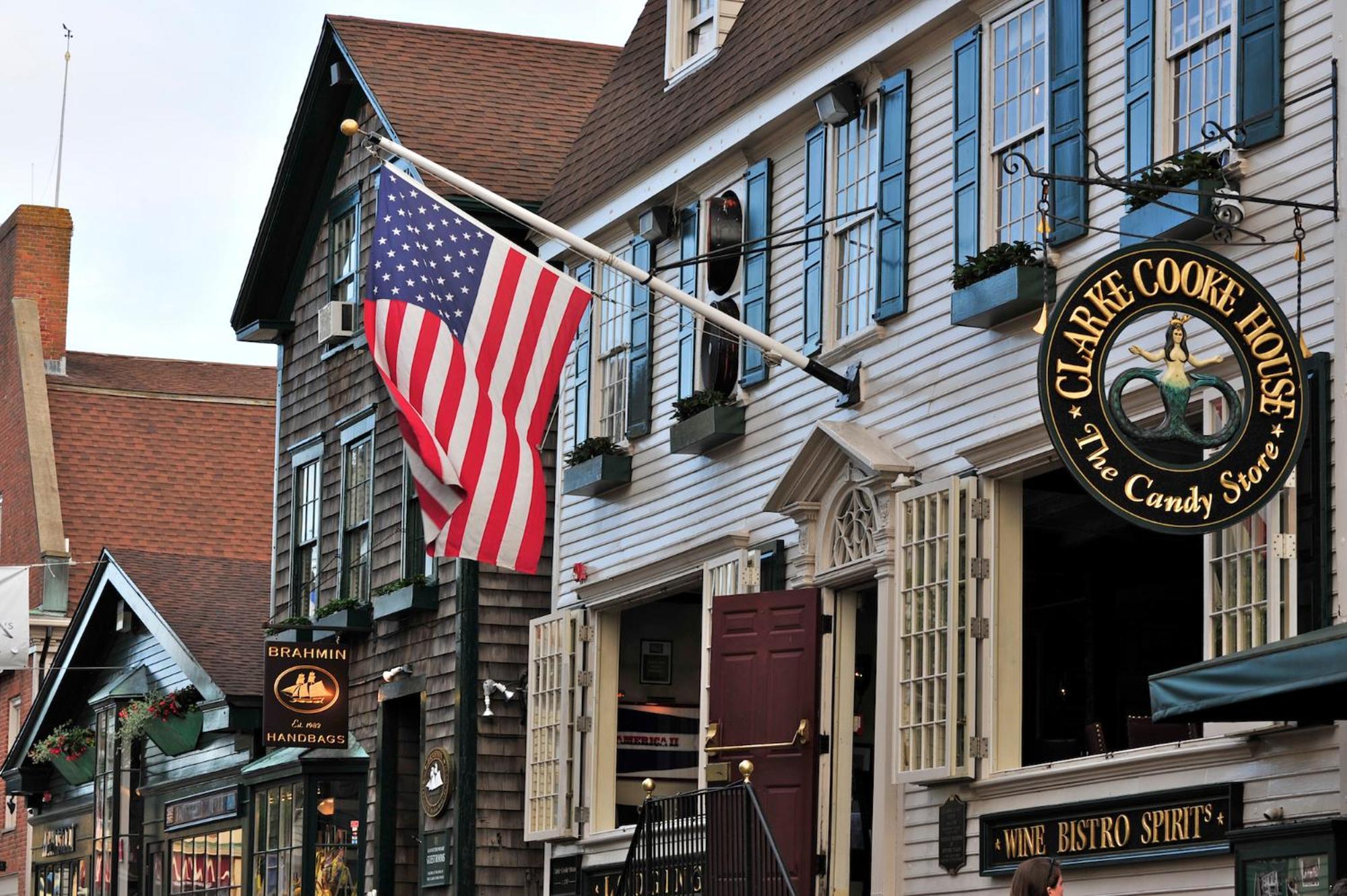 Harborside Inn Newport Exteriör bild