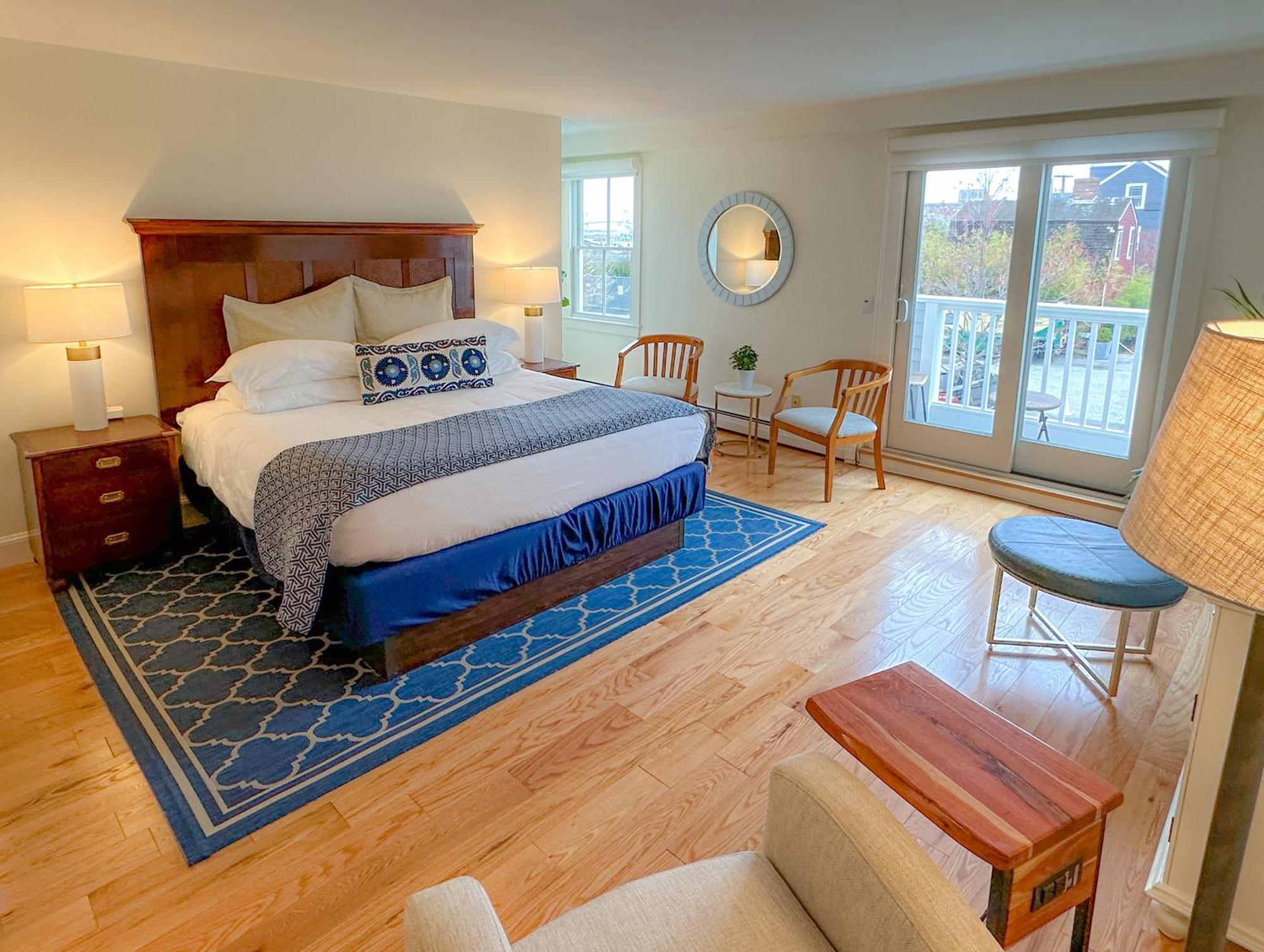 Harborside Inn Newport Exteriör bild