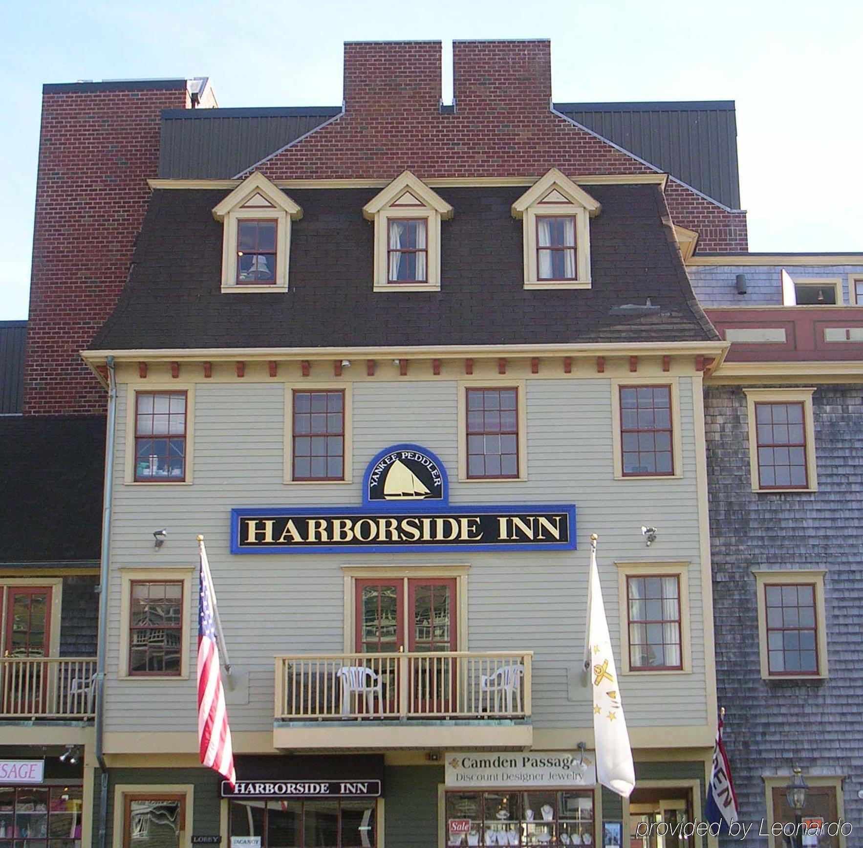 Harborside Inn Newport Exteriör bild