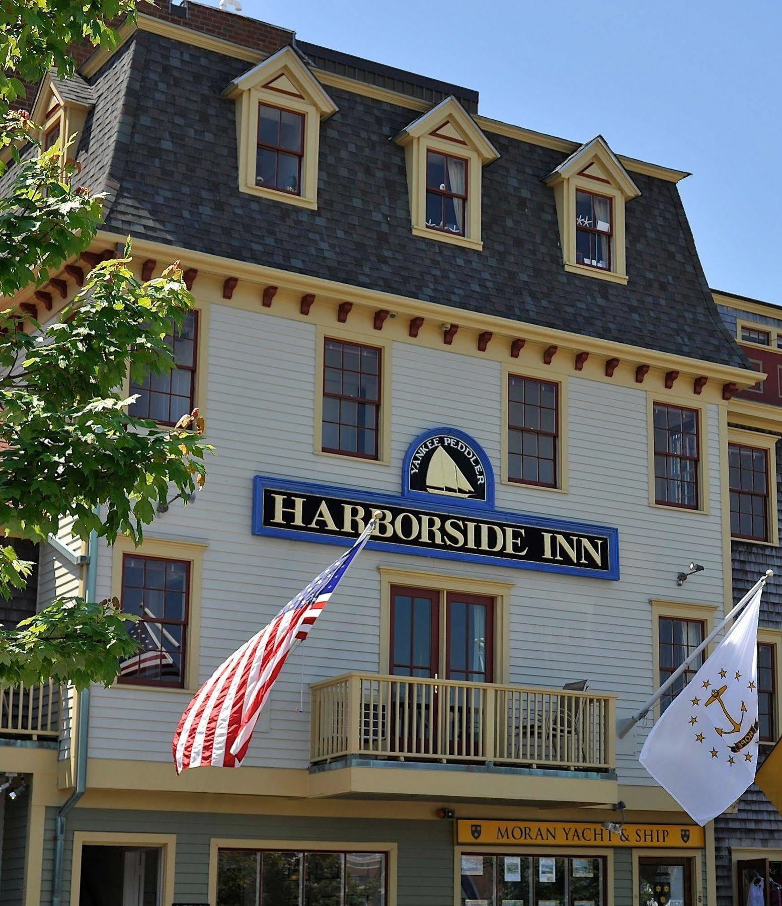 Harborside Inn Newport Exteriör bild