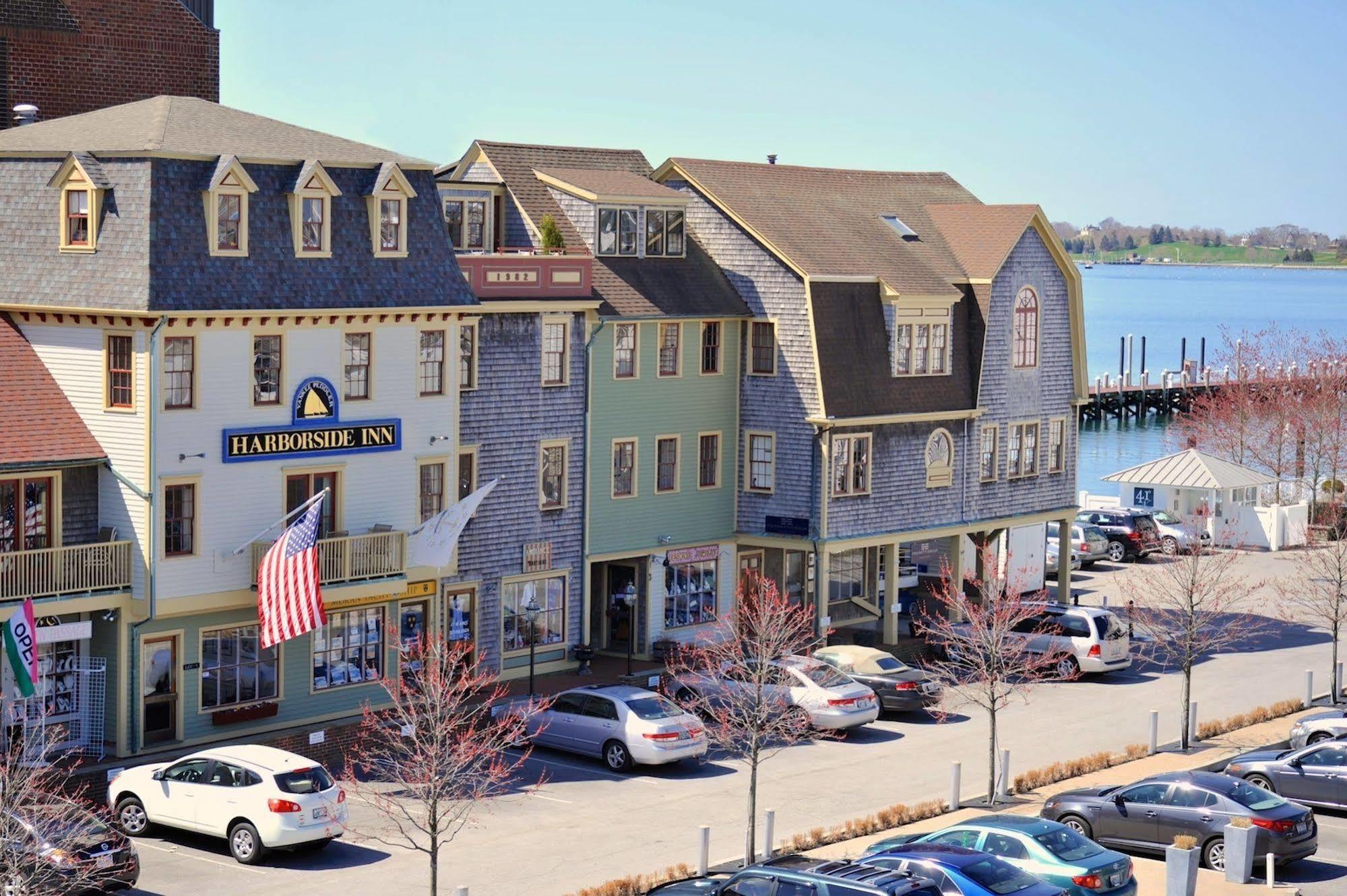 Harborside Inn Newport Exteriör bild