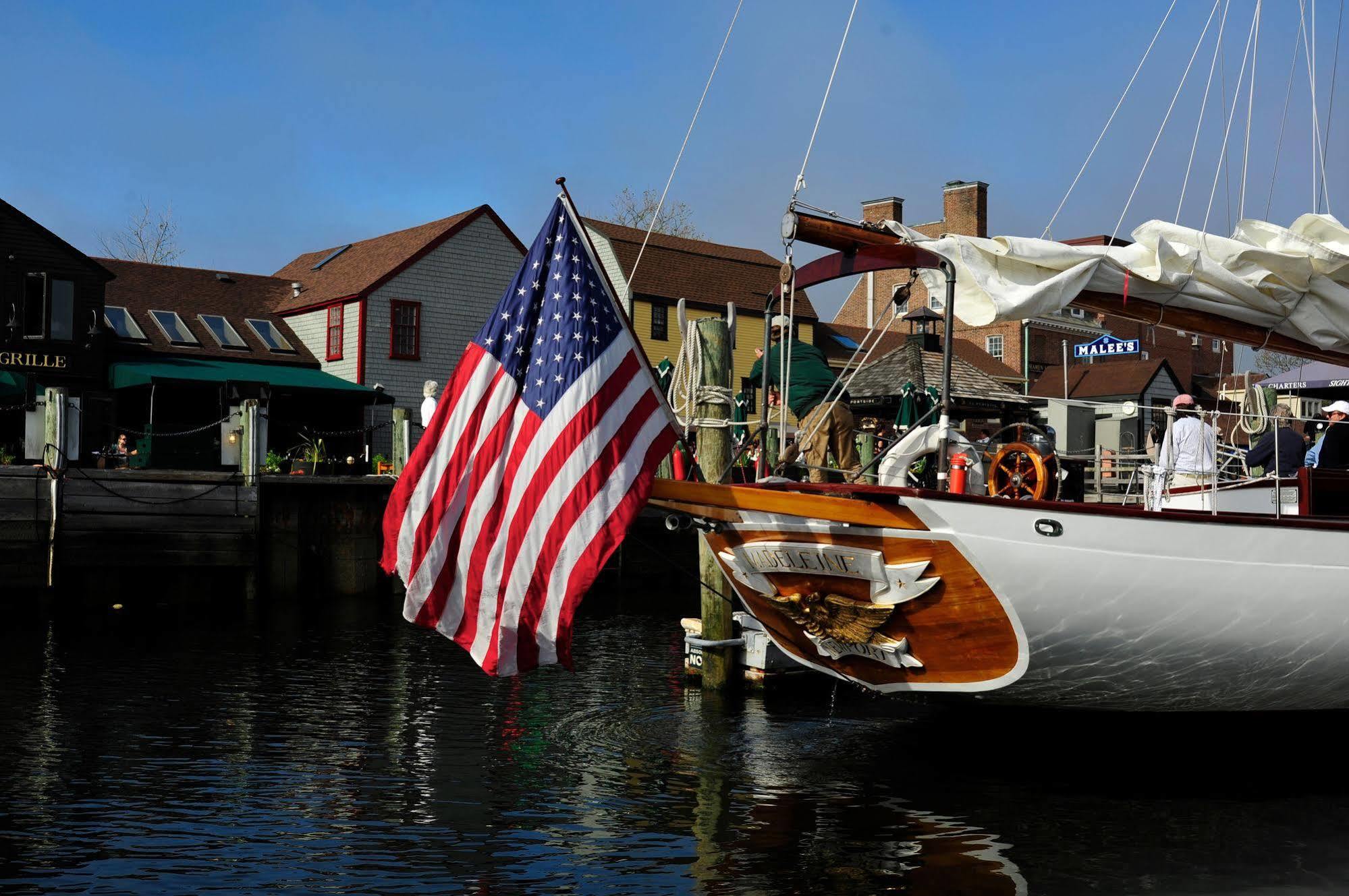 Harborside Inn Newport Exteriör bild