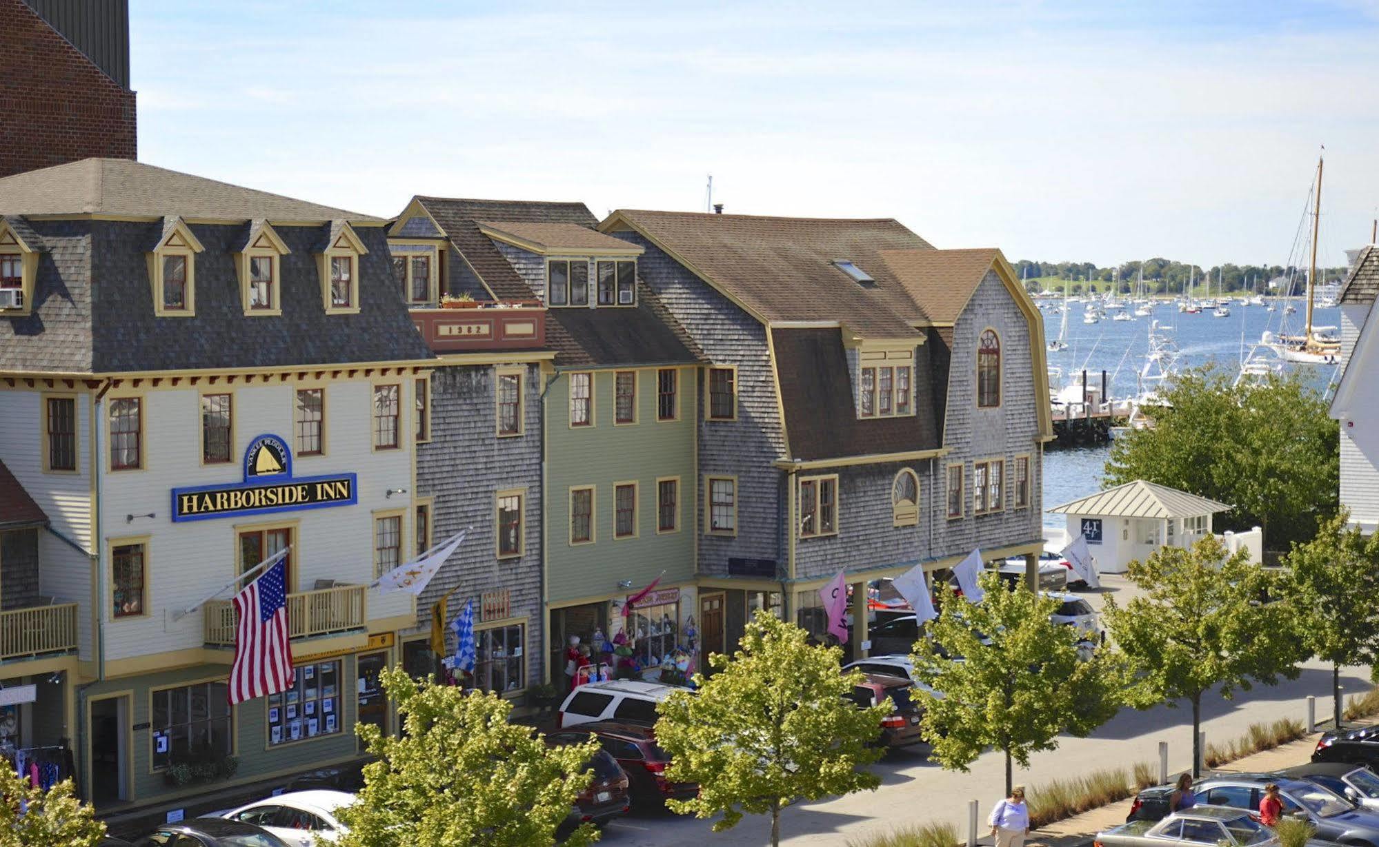 Harborside Inn Newport Exteriör bild